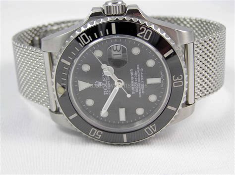 milanese bracelet rolex